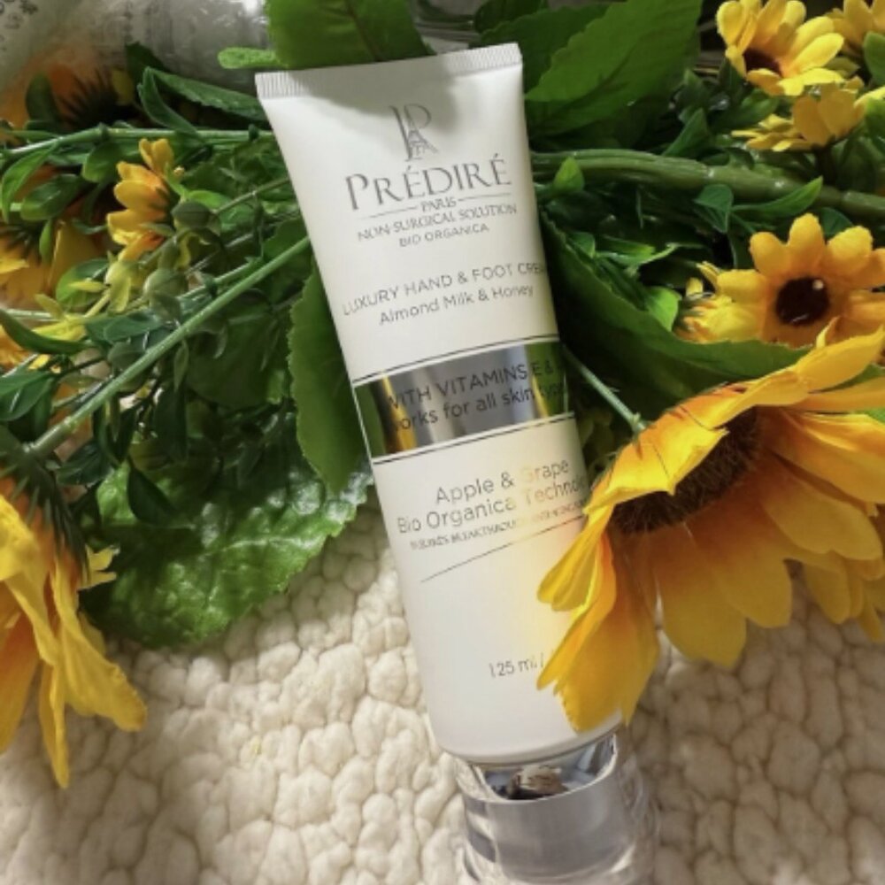 Luxury Intensive Head & Foot Cream w Apple & Grape